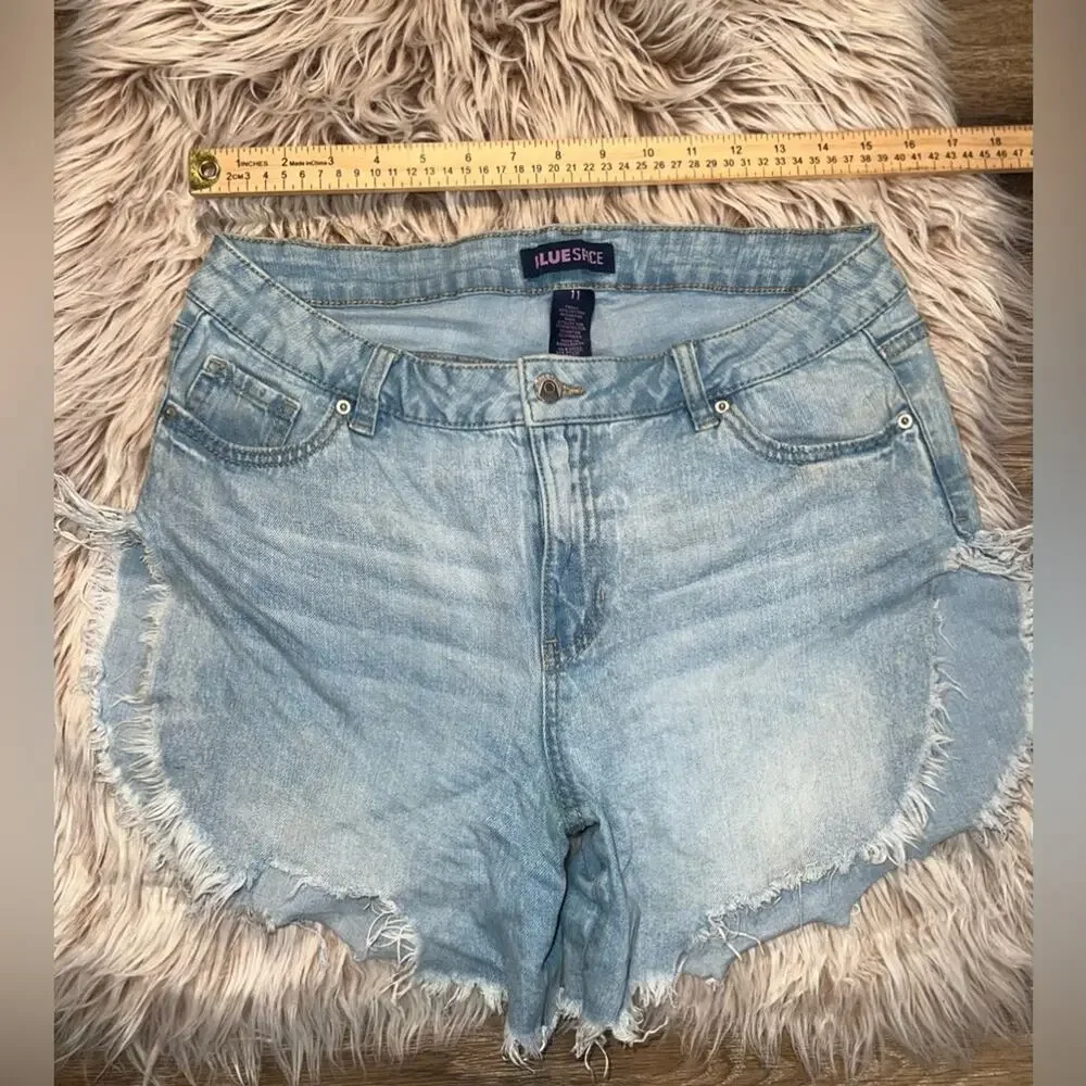 Blue Spice Women's Blue Jeans Shorts